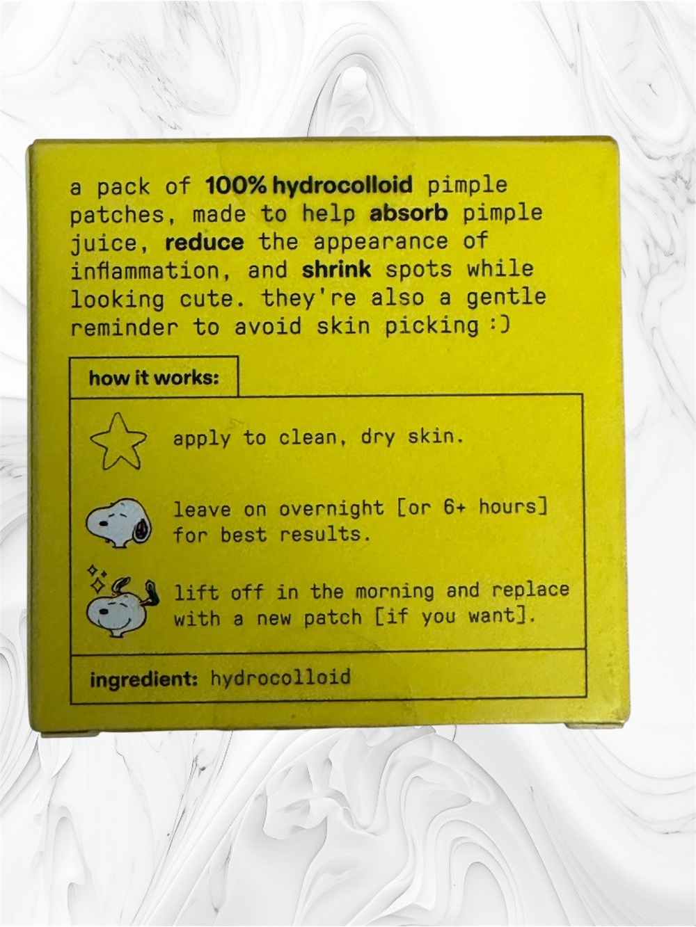 Peanuts Starface Pimple Patches & Compact - Picture 4 of 8
